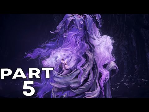 ELDEN RING SHADOW OF THE ERDTREE DLC WALKTHROUGH GAMEPLAY PART 5 - ST TRINA