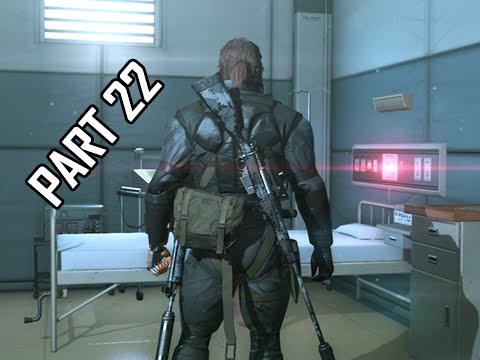 Metal Gear Solid 5 The Phantom Pain Walkthrough Part 22 - Guess Whose Alive? ( MGS5 Let's Play)