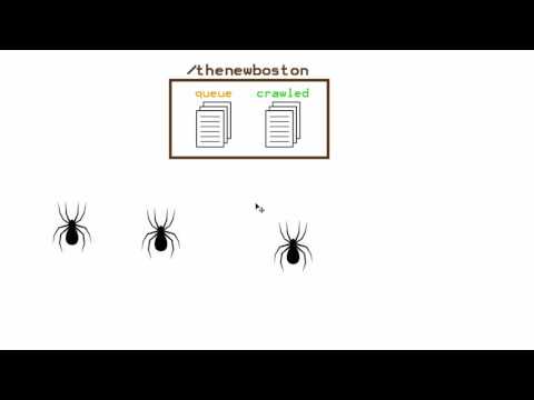 Python Web Crawler Tutorial 10 Booting Up the Spider