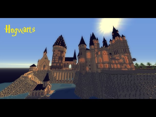 Minecraft Azkaban Hogwarts Castle (Prisoner of Azkaban PS2 version) - Castillo Hogwarts ...