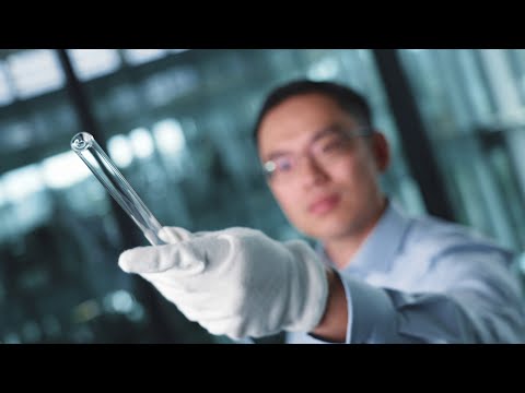 A glass tubing that's the gold standard for storing medications safely