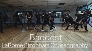 "Baddest" - Ape Drums Feat. Gappy Ranks | LaRome Strobhart Choreography