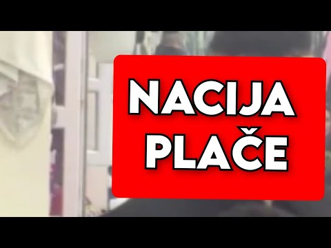 NACIJA PLAČE - TUGA U ZADRUZI