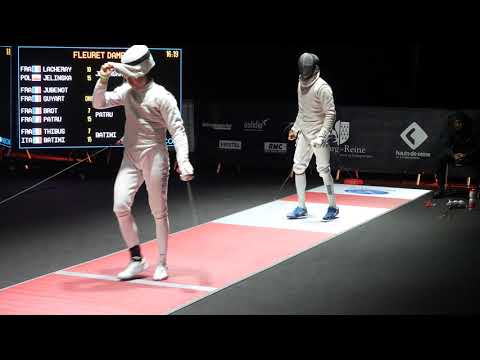 Slow motion du Challenge international des Hauts-de-Seine 2020 - Part 1