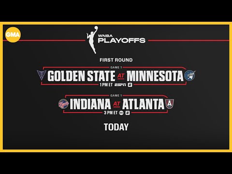WNBA Playoffs to begin Sunday