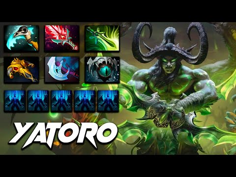 yatoro [29/2/12] Terrorblade - Dota 2 Pro Gameplay [Watch & Learn]