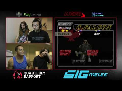 QR2 - Captain Smuckers (Falcon) vs JFlex (Sheik) - LF