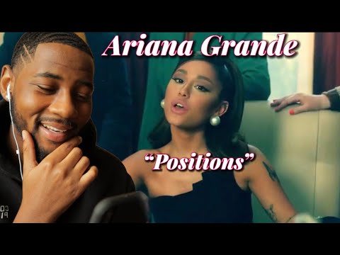 Ariana Grande - positions (official video) 🔥 REACTION