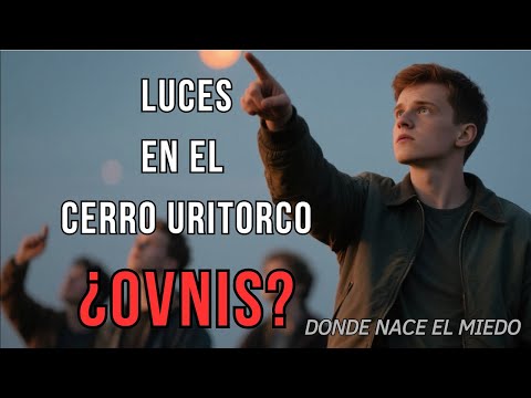 Luces en el Cerro uritorco. ¿OVNIS?
