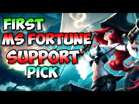 First Miss Fortune pick at Worlds 2016 | GorillA Support ROX vs SKT