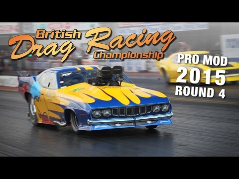 MSA Pro Mod Round 4 - 2015 British Drag Racing Championship