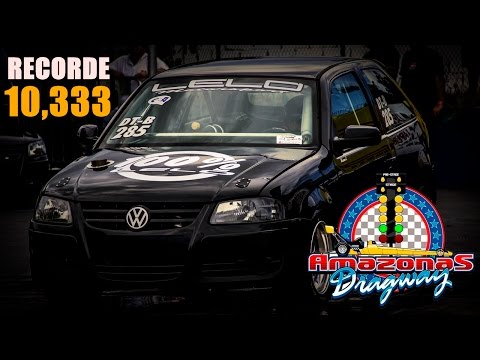 Turbo B Lelo recorde Amazonas Dragway @10s333