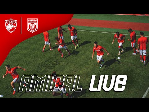 Premiere la Săftica: FC Dinamo vs CS Dinamo – primul amical LIVE din "laboratorul performantei"