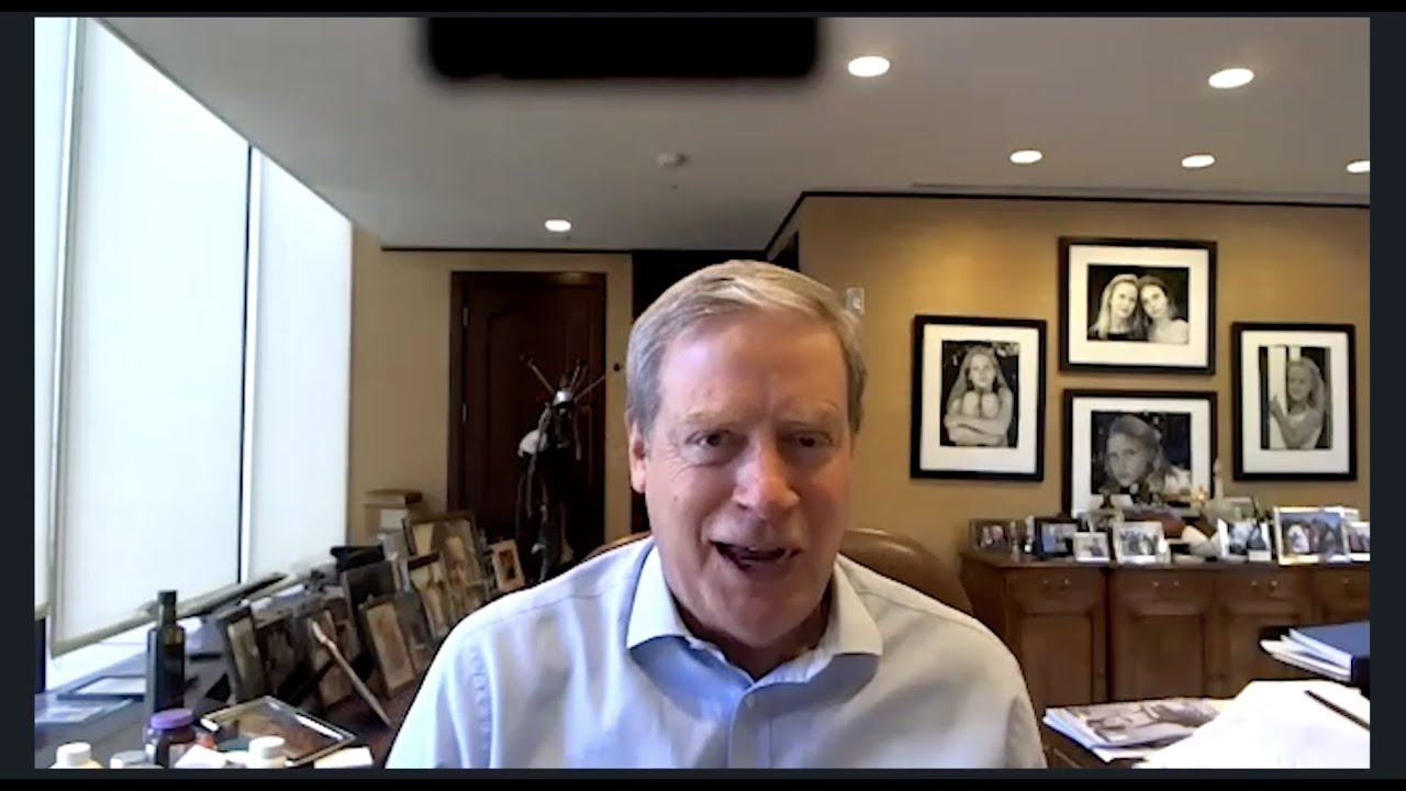 Stanley Druckenmiller talks about if we're in a tech bubble, what makes a great investor, and more