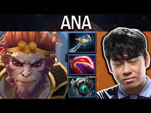 Monkey King Dota 2 Gameplay Ana with 21 Kills - Skadi