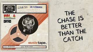 Motörhead – The Chase Is Better Than The Catch (Live In Heilbronn 1984)