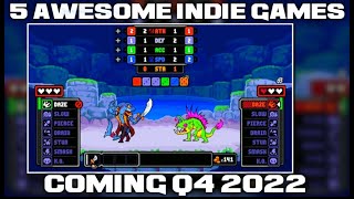 Awesome Indie RPG Games coming Q4 2022