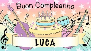 NUOVO!  Tanti Auguri Buon Compleanno Luca Chitarra Jazz Gypsy