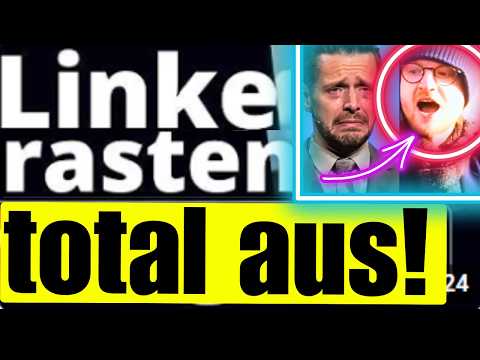 LINKER RASTET AUS weil AfD in Berlin Menschen hilft | "KABARETTIST" SCHRÖDER wird Anti-AfD-Aktivist