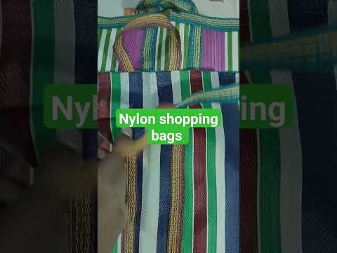 Traditional Indian Market Nylon Shopping Bag Manufacturer India