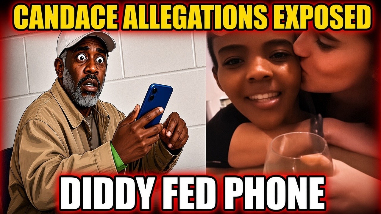 Candace Owens Discreet Encounters + Diddy footage in the Bing