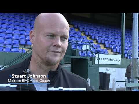 RUGBY REPORT: HAWICK v MELROSE - SCOTTISH CUP PRELIMINARY  ROUND - 31.8.19