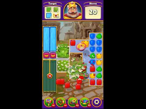 Royal Match Level 2439 - NO BOOSTERS GAMEPLAY 👑 | SKILLGAMING ✔️