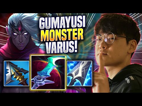 GUMAYUSI IS A MONSTER WITH VARUS! - T1 Gumayusi Plays Varus ADC vs Sivir! | Season 2023