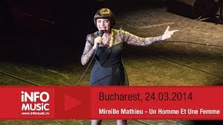 Mireille Mathieu - Un Homme Et Une Femme (LIVE, 2014)