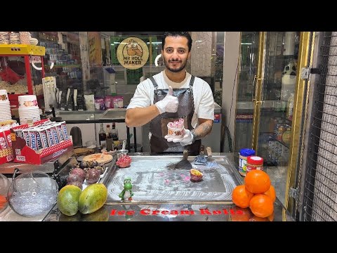 Secret Recipe Revealed: Our Most Requested Ice Cream Roll 🍦✨ (ASMR)