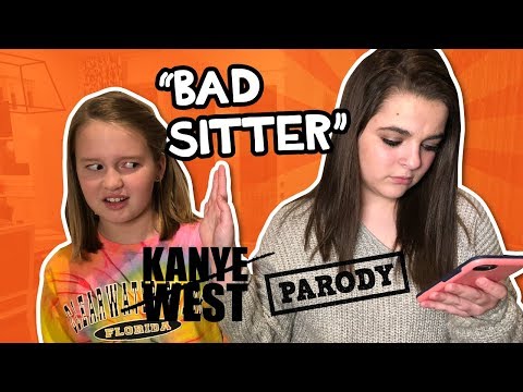 Bad Sitter: Gold Digger - Kanye West PARODY  // The Holderness Family