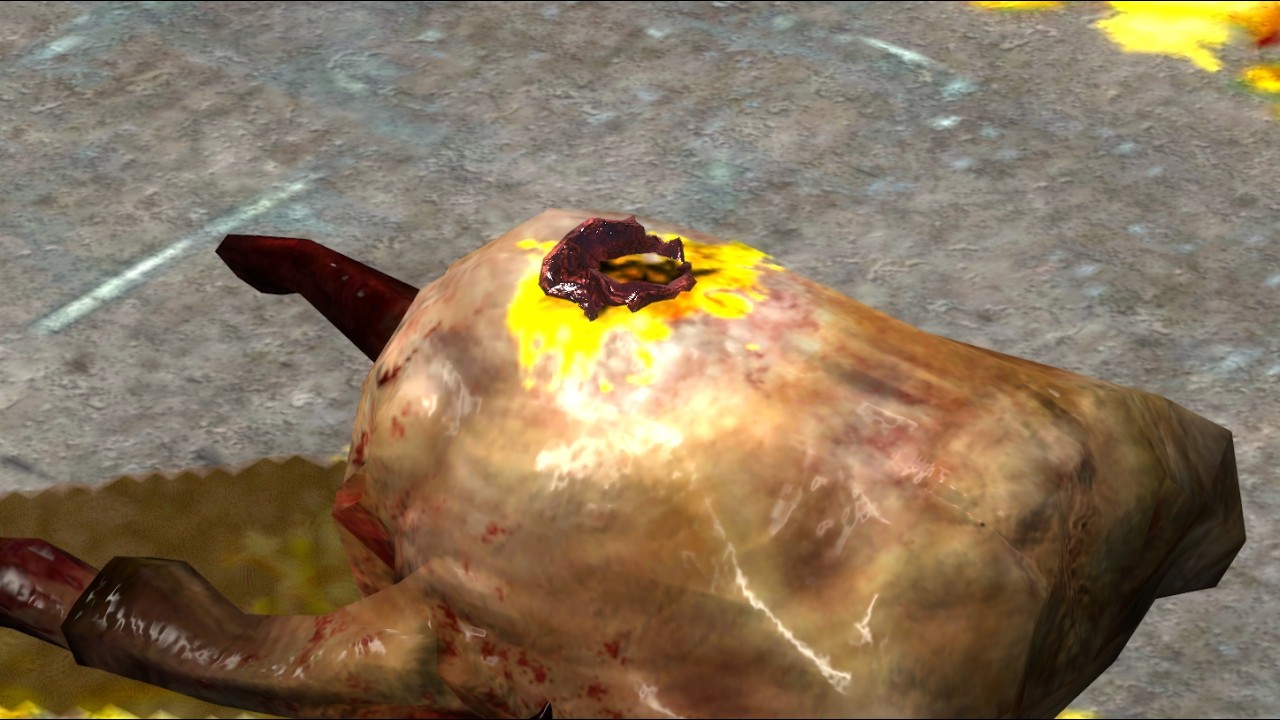 Max Payne 3 3D bullet wounds EARLY DEVELOPMENT Garry's Mod