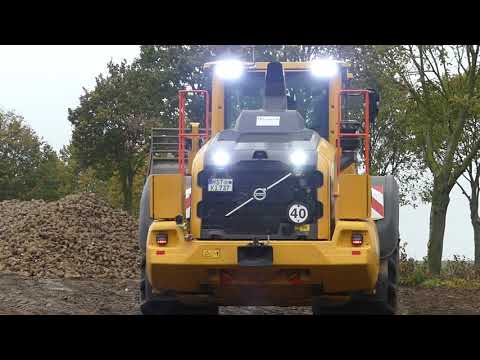 Holmer - Volvo - Radlader - LKW / Zuckerrüben verladen / load Sugar beet