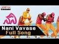 Nani Vayase Full Song Ll Nani Songs Ll Mahesh Babu Amisha Patel