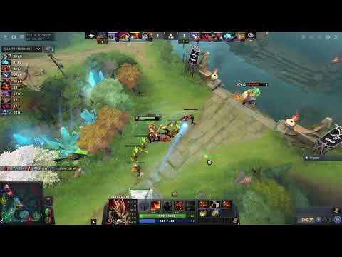 Secret.Nisha Dragon Knight vs VG.Ori Storm Spirit - MID MATCHUP - Dreamleague season 13