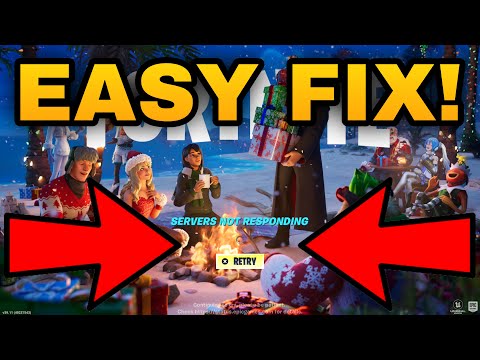 Why Is Fortnite Servers Down? (How To Fix Fortnite Update Servers Down Not Responding FIX)