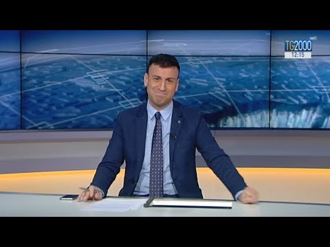 TG2000 dell'11 dicembre 2017 - Edizione delle 12