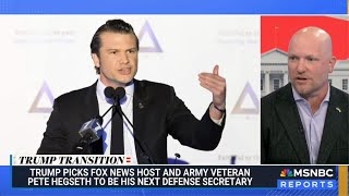 MSNBC LIVE WITH KATY TUR: NOVEMBER 14 2024 - TRUMP PICKS PETE HEGSETH FOR SECDEF