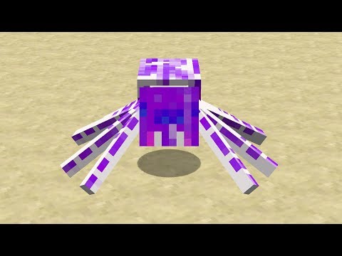Minecraft Mod Efsane Örümcekler - Much More Spiders Reborn