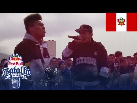 ZIKA vs RAMSET - Octavos: Lima, Perú 2018 | Red Bull Batalla De Los Gallos