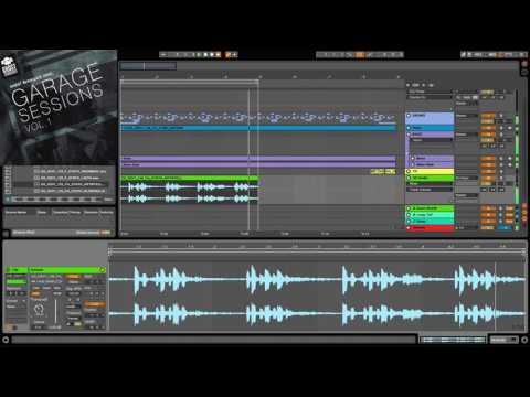 Deep Dubstep Ableton Workflow With 'Ghost Syndicate Garage Sessions Vol.1' Sample Pack