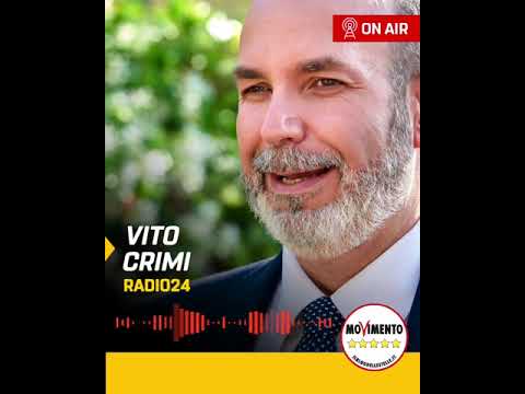 Vito Crimi ospite a Radio24 - 08/06/2020