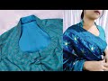Halter Neck Blouse Cutting Stitching Very Easy For Beginners