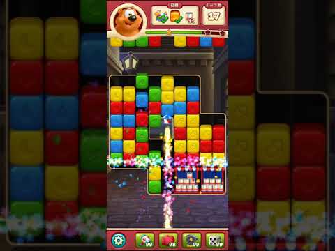 Toon Blast　レベル2518　トゥーンブラスト