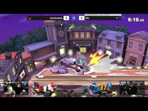 TSL 180 SSBU Winners Semis - JumboJack (Falco) vs Dio (ROB)