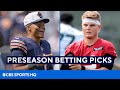 NFL Preseason Best Bets for Saturday | CBS Sports HQ