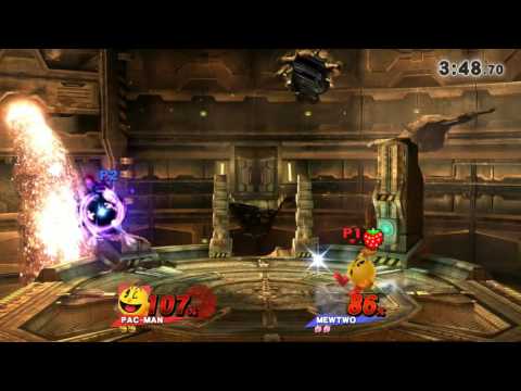 Pacman vs. Mewtwo