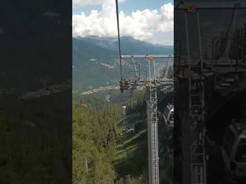 Discesa integrale cabinovia “Folgarida”, Folgarida (TN) (26 luglio 2022)