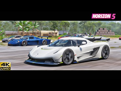 Top 20 Fastest Drag Race Cars - Forza Horzion 5 (2022 Update)