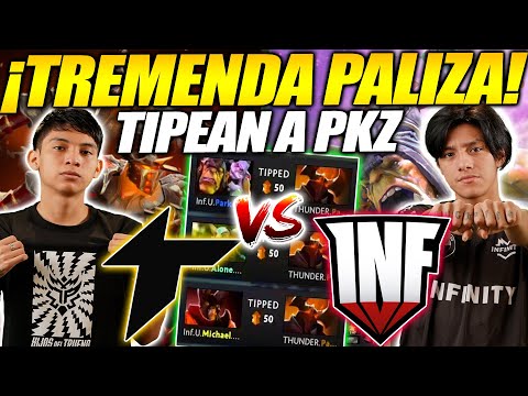 THUNDER AWAKEN vs INFAMOUS - GAME 2- TREMENA PALIZA, TIPEAN A PAKAZS - DPC SA 2021/2022 Tour 3